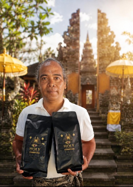 Founder Holy Briquettes
